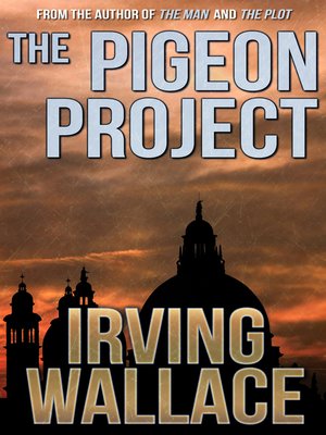 cover image of The Pigeon Project